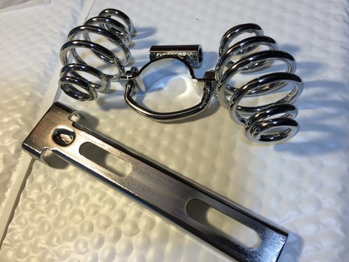 Chrome plated solo - 2-3'', seat