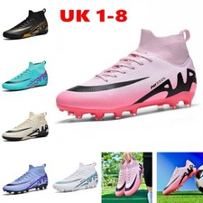Soccer Training Shoes Sizes UK 1-9*Kids Adults Junior Boys Football Boots Gifts