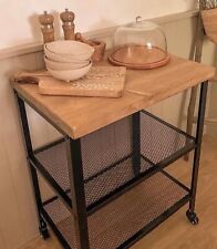 3 Tier Rustic Trolley - Drinks