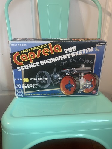 Open box sealed parts capsela - sealed,