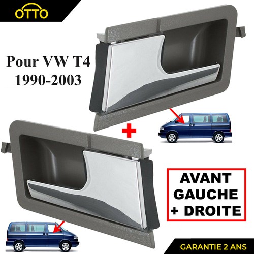 Interior chrome door handle - chrome,
