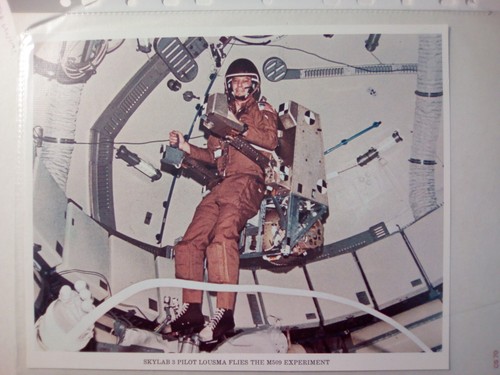 Vintage nasa lithograph skylab - nasa,