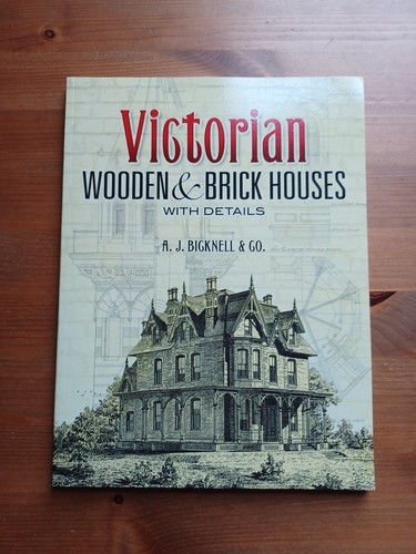 Victorian wooden brick - wooden, &