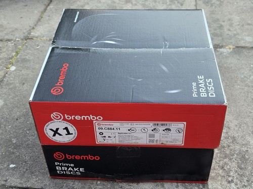 Brembo brake discs - 2x,