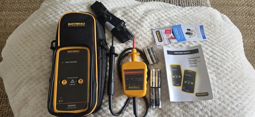 Martindale proving unit pd440s - proving,