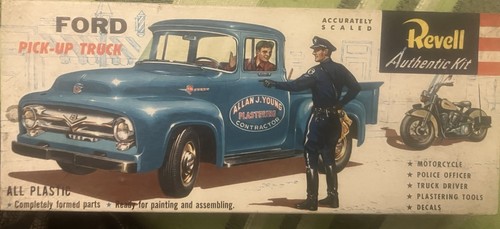 Vintage revell ford pick - vintage, up