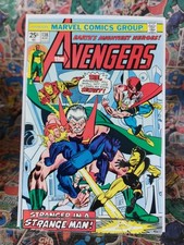 Avengers #138 VF+ Marvel 1975