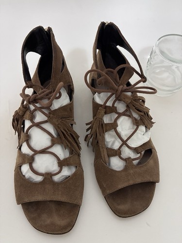 Bennett selma ankle tie - l,