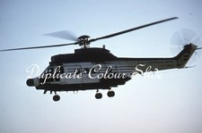 Argentine Navy SA-330 Puma PA-11, 1993, Dup Colour Slide, Aviation Aircraft