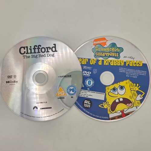 Dvd lot clifford the - of,