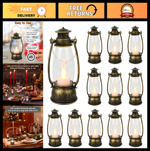 12pcs mini lanterns - 12pcs,