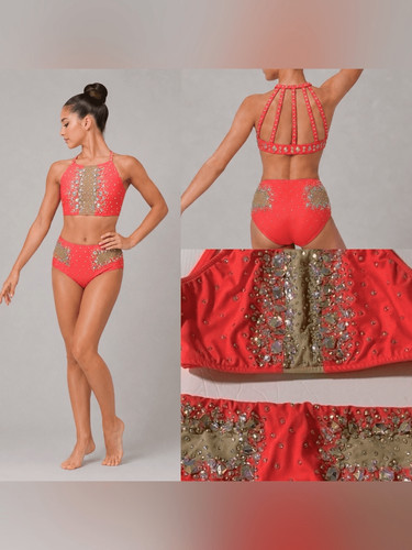 Glamour competition solo dance