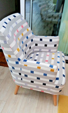 Next - 2 x Grey Carter Accent