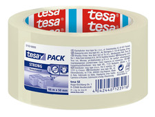 tesapack Packing Tape, Strong Packaging Tape for Medium to Heavy Parcels and Box