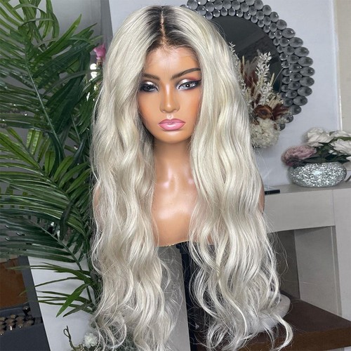 Hair loss wig - hair, long