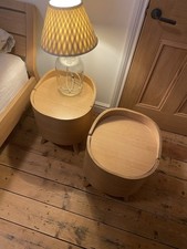 Made.com Odie 2 Drawer Bedside