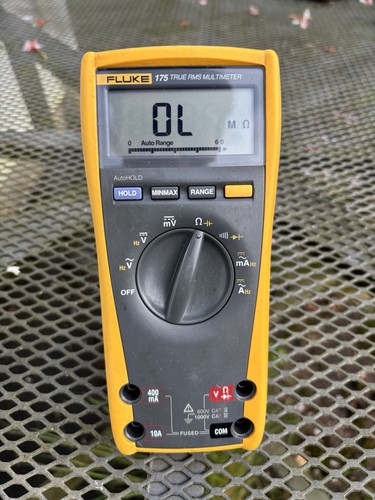 Fluke 175 handheld digital - fluke,