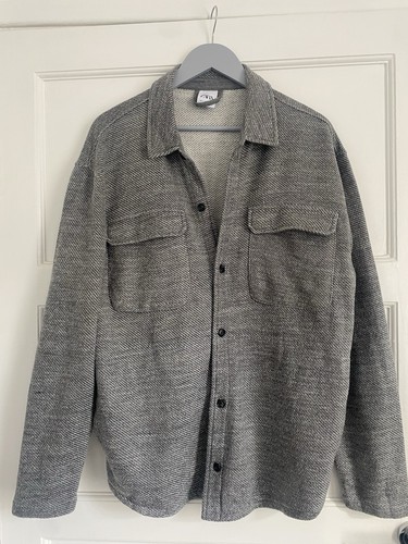 Zara men grey - grey, overshirt