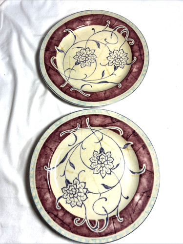 222 fifth dinner plates - plates, “