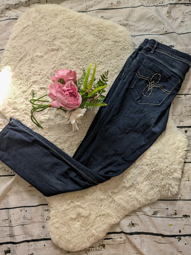 Falmer skinny dark wash - skinny,