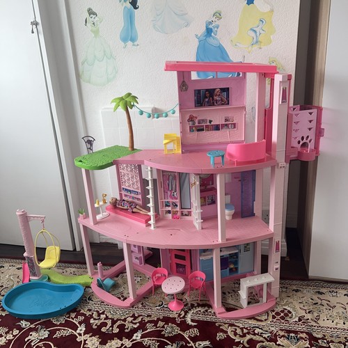 Barbie dream house - barbie,