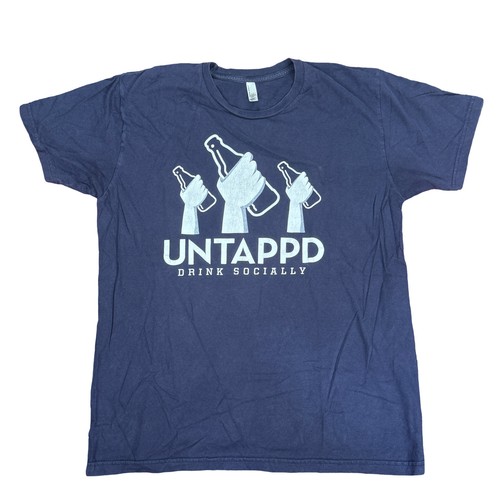 Untappd beer app loyalist navy - untappd,