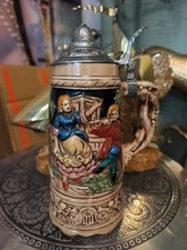 Musical box beer mug german - beer,