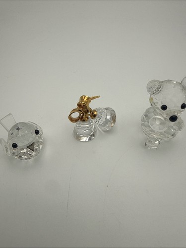 Swiroski crystal figures - swiroski,
