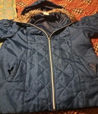 Anne de Lancay Coat Size Large