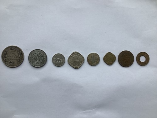 Nine indian coins - nine, dating