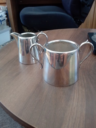 Vintage antique silver plate - vintage,