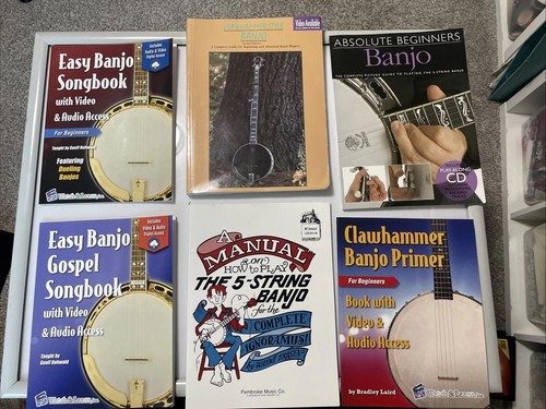 String banjo beginning - string, &