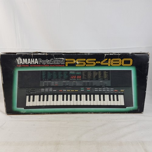 Yamaha portasoud pss 480 - yamaha,