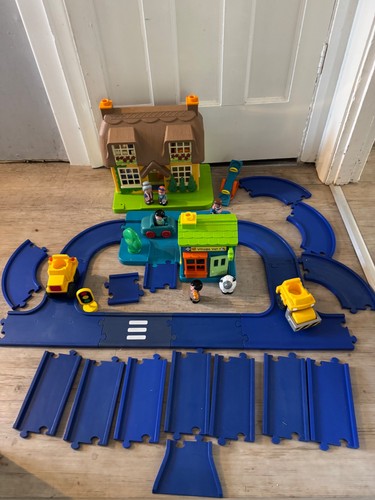 Happyland bundle house road - house,
