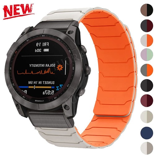 Magnetic silicone watch - magnetic,