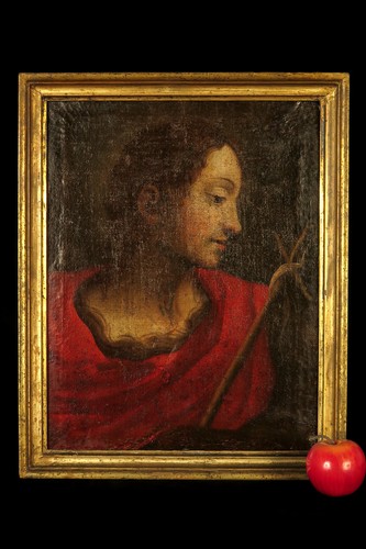 18th century old portrait - 18th,