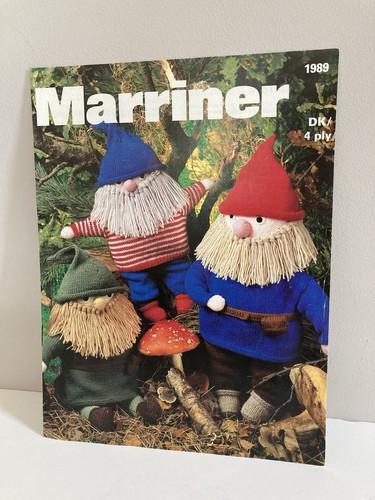 Marriner gnome knitting - marriner,
