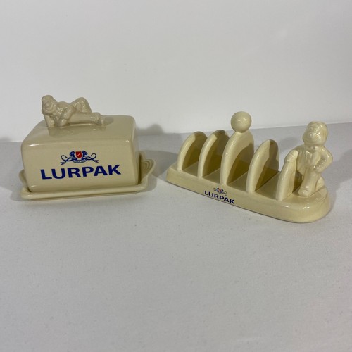 Lurpak ceramic butter - ceramic, dish