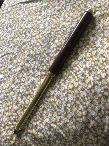 Antique telescope large marine - large,