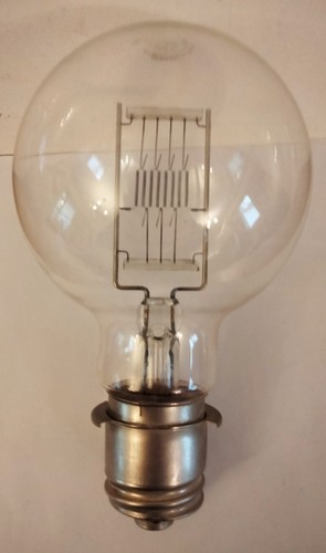 Vintage phillips clear glass - clear,