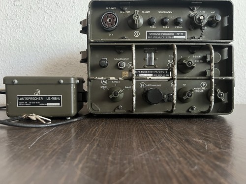 Telefunken receiver pp77 rt77 - telefunken, pp77-rt77