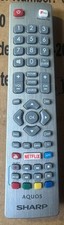 Original Sharp SHW/RMC/0129 LED TV Remote 1T-C24EE7KC2FB 1T-C24EE7KC2FBD