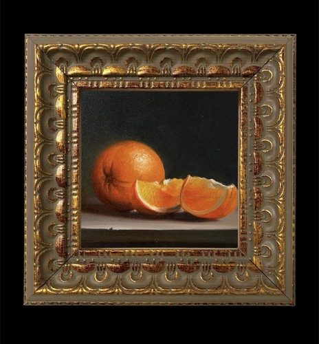 Original miniature oil - miniature,