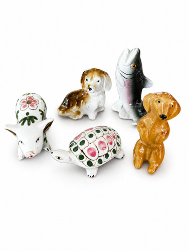 Vintage ceramic animal - ceramic,