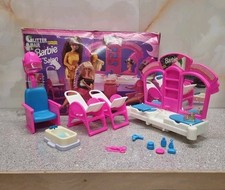 Vintage Barbie Doll Glitter