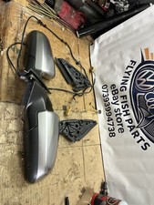 Audi S4 B7 Aluminium Wing Mirrors Pair Used Fits B6 B7 A4 S4 Used