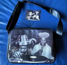 Rare Kothai messenger reggae vinyl Laptop Bag - sound system dancehall coxsone