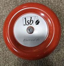 JSB Electrical Fire Alarm Red Bell
