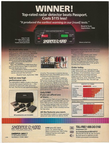 Vintage print snooper - vintage, ad