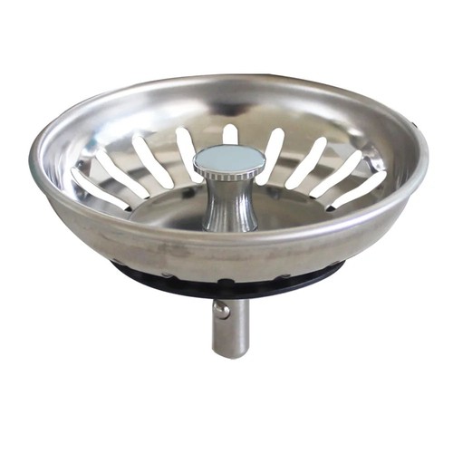Kitchen sink strainer plug - sink,
